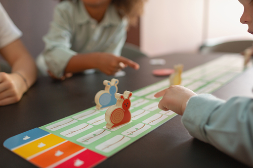 BS Toys Snigelrace Barnspel