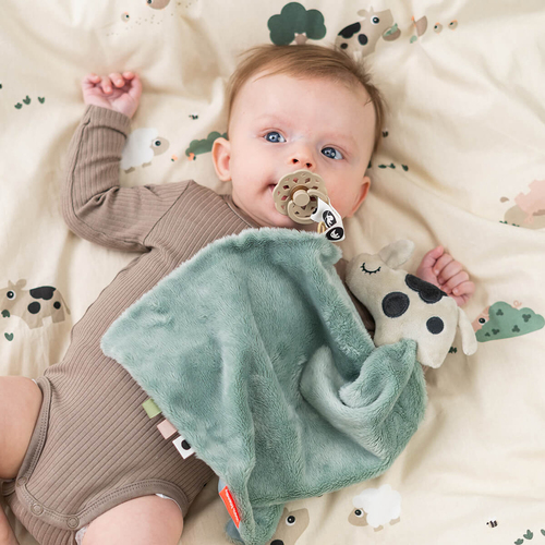 Done By Deer Dotti Snuttefilt, Blue