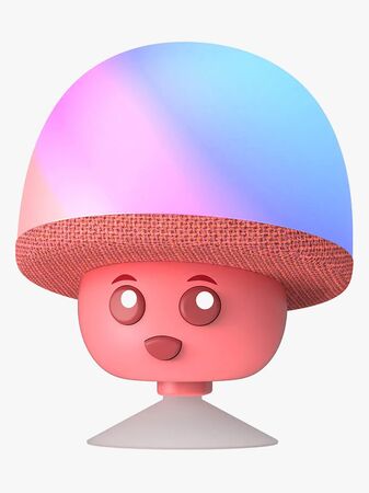 Mobility on Board Högtalare Mega Mush, Rosa