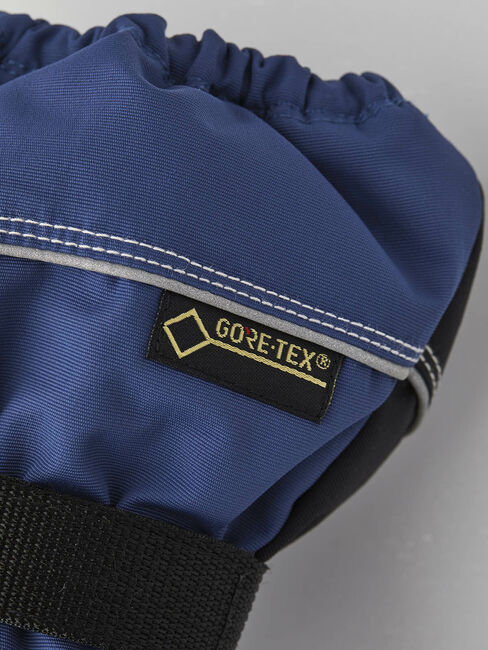 Hestra Kid's Gore-Tex Vantar, Mellanblå