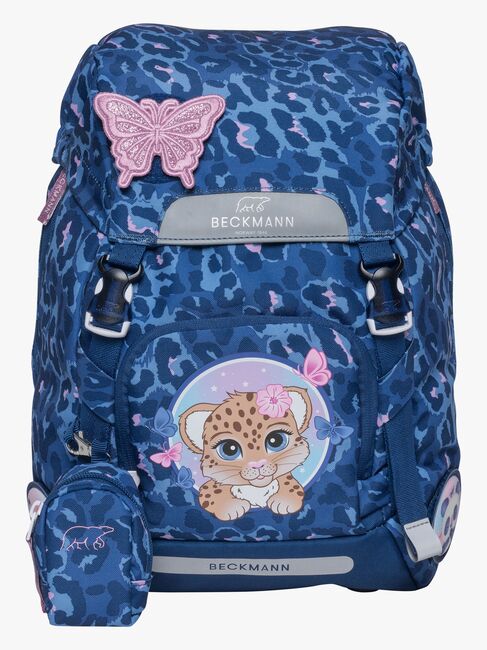 Beckmann Classic Ryggsäck 22L, Cheeta