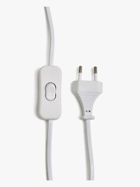 Alice & Fox VIENNA Vägglampa Regnbåge, Natural