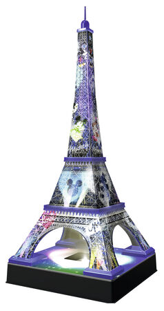 Ravensburger 3D Pussel Eiffel Tower at night 216 Bitar