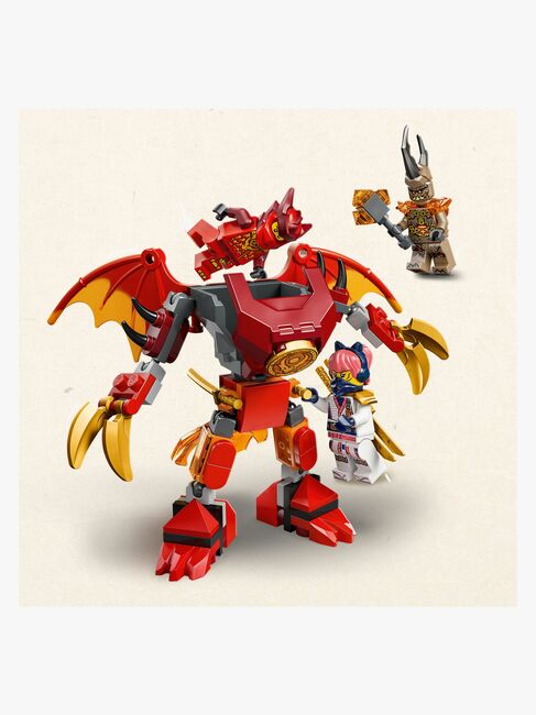 LEGO Ninjago 71851 Kais drakrobot – stridspaket