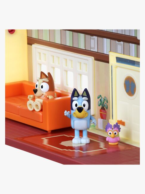 Bluey Delux House Lekset med Ljus och Ljud