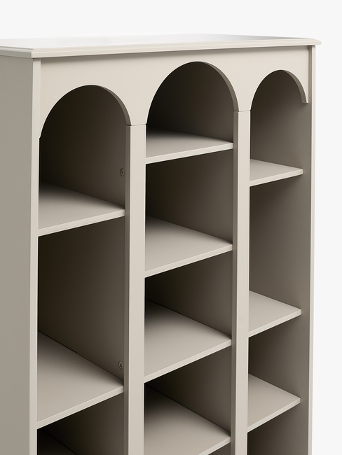 Alice & Fox Dune  Dekorativ Bokhylla, Greige