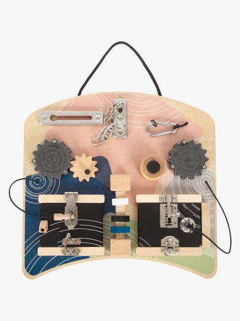 Small Foot Motorikbräda med Lås och Snurrfunktion