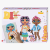 Hama Midi Presentlåda Fashion Girls 4000 st
