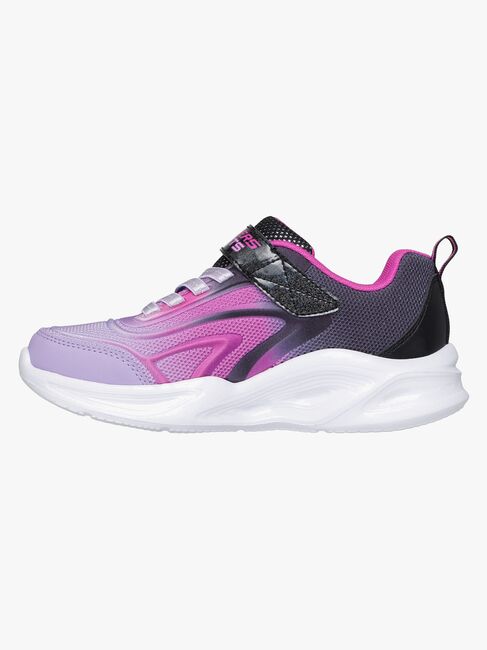 Skechers Sola Glow  Blinkande Sneakers, Black