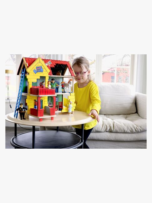 Pippi Långstrump Dockhusmöbler Sovrum 3 Delar