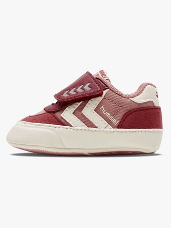 Hummel Stadil Low Crib Infant Sneakers, Dusty Rose