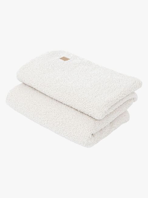 MeowBaby Bearly Babyfilt Winter, Cream