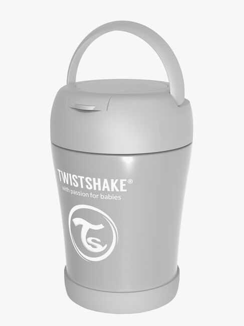 Twistshake Mattermos 350 ml, Grå