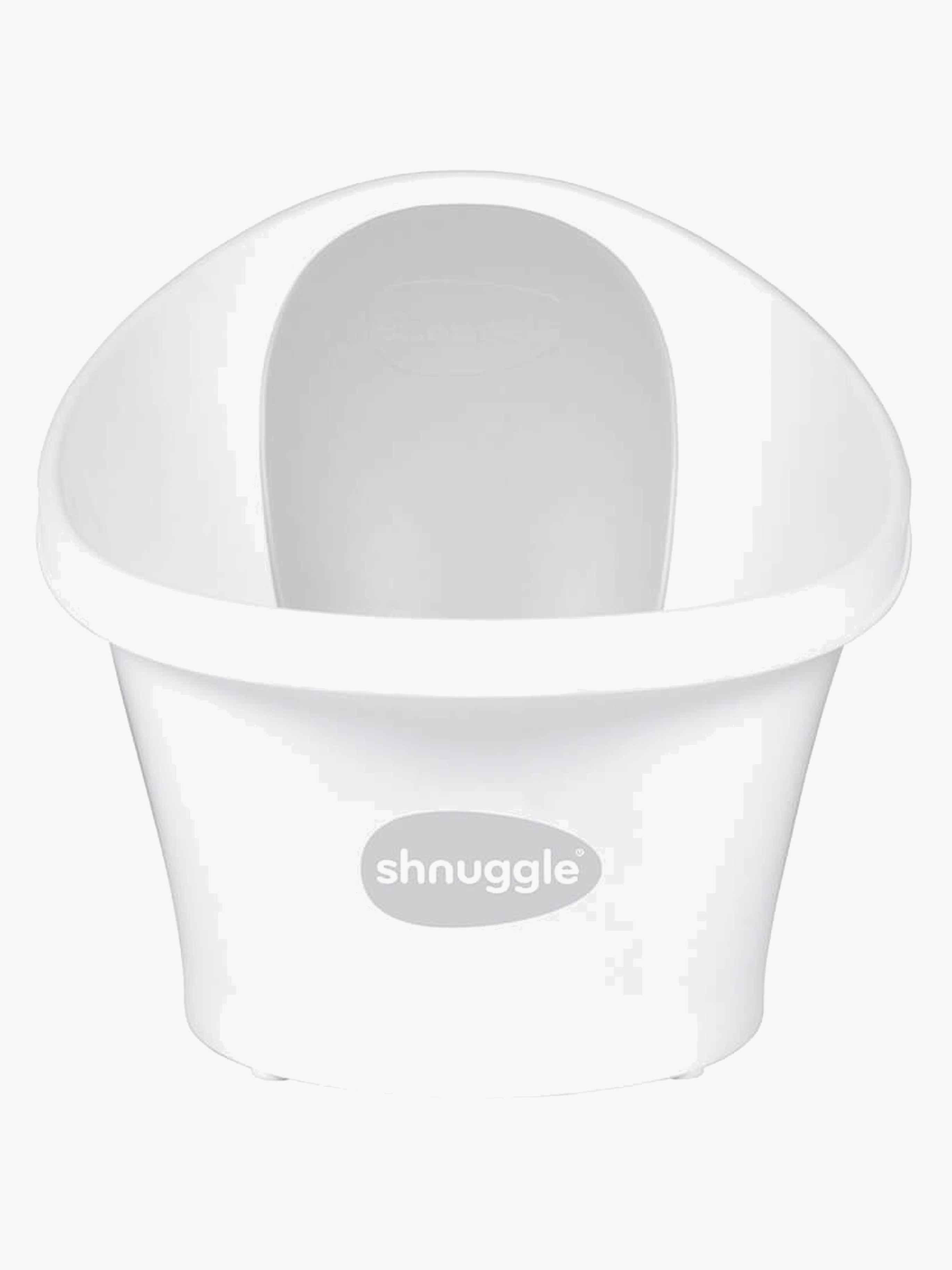 Shnuggle Badbalja Baby, White/Grey