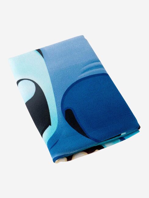 Disney Stitch Strandhandduk, Blå