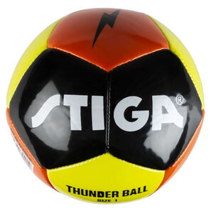 Stiga Fotboll Thunder 1, Grön/Svart/Orange