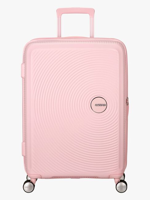 American Tourister Soundbox Spinner Resväska 71,5L, Pastel Pink