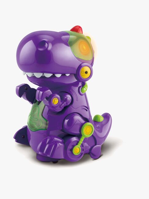 Toyrock Bubbelmaskin Bump N Go Dinosaurie