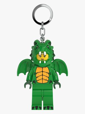 LEGO Minifigures™ Dragon Girl Nøkkelring med LED-lys
