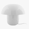 PresentTime Fat Mushroom Bordslampa, White
