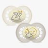 MAM Original Night Nappar Silikon 2-Pack 16-36m, Neutral