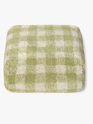 Lorena Canals Vichy Sittpuff, Matcha