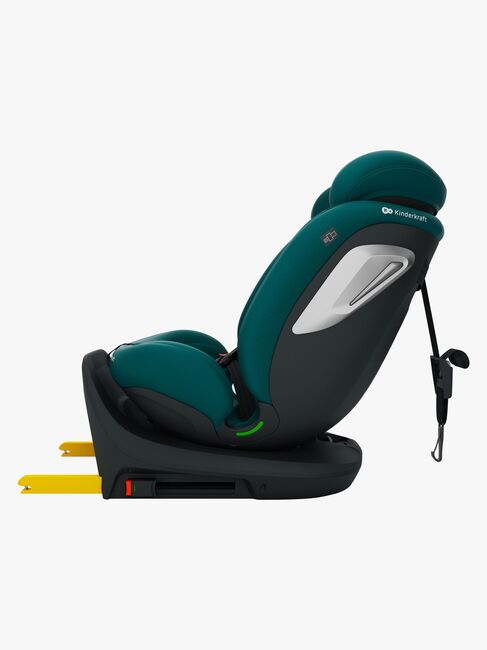 Kinderkraft I-GROW 2 Plus i-Size Bilbarnstol, Green