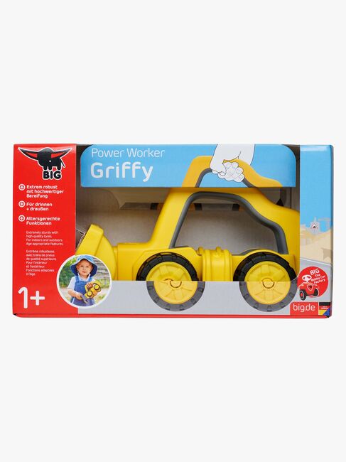 BIG Power Worker Griffy Grävmaskin