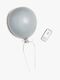 Alice & Fox BIBI Vägglampa Ballong, Ljusgrå