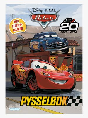 Kärnan Disney Cars Pysselbok