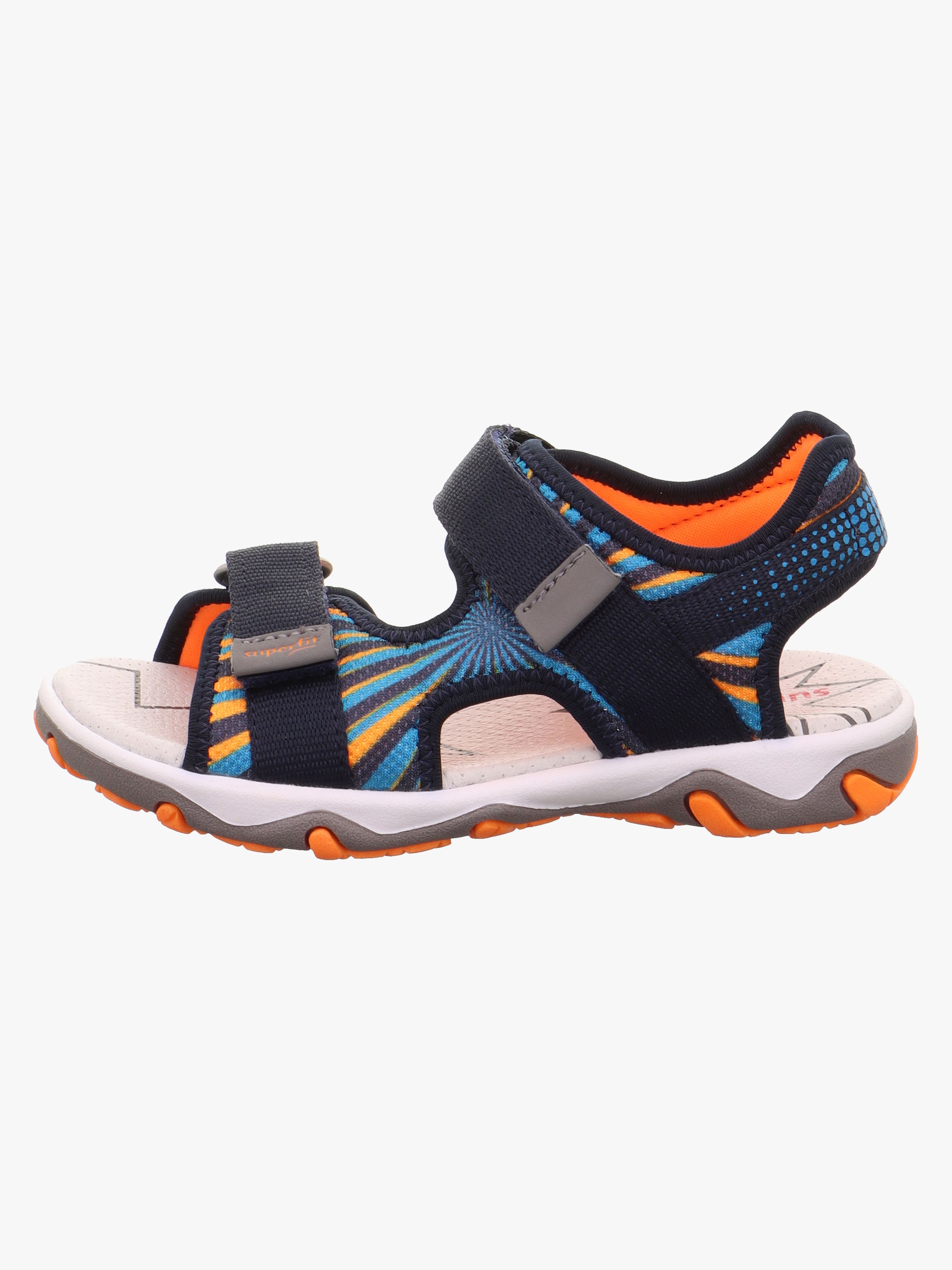 Superfit Mike 3.0 Sandaler, Blå/Orange, 30