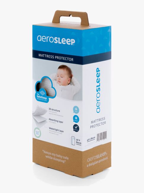 AeroSleep Madrasskydd 40x80x0,7