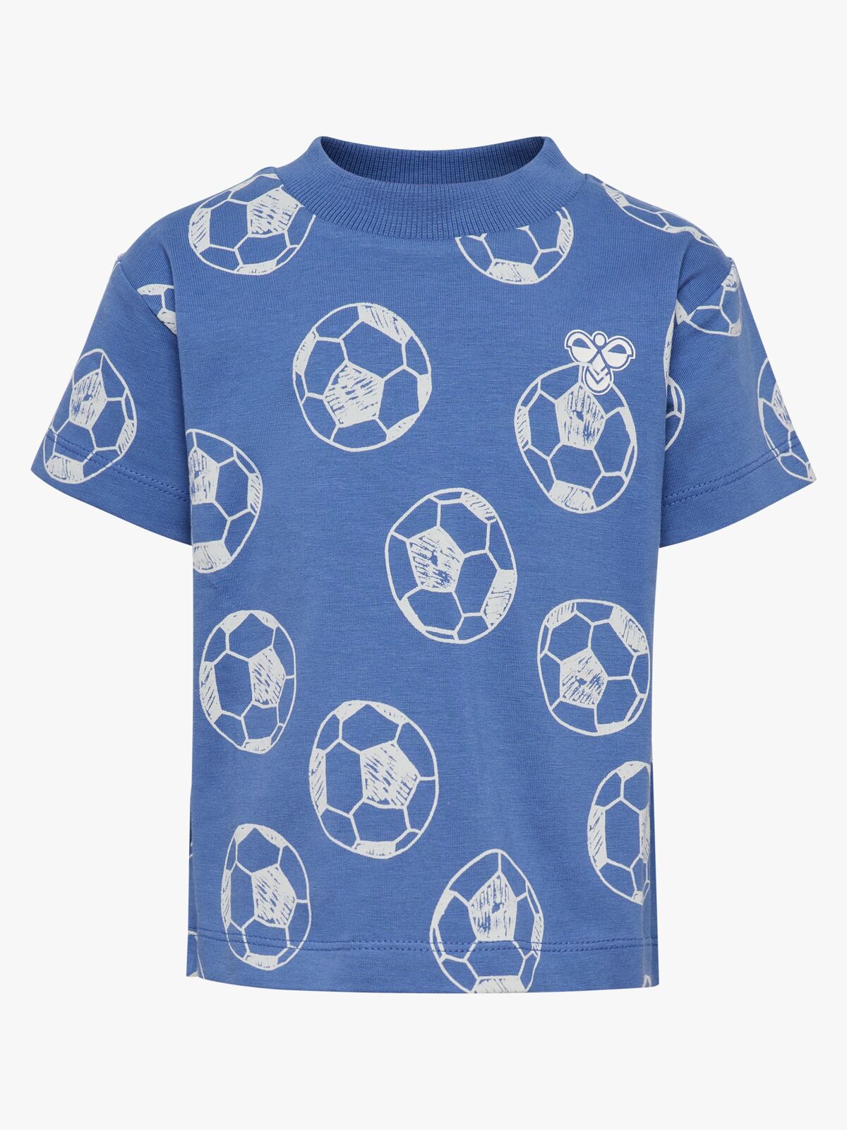 Hummel Mini Loose T-shirt, Dutch Blue