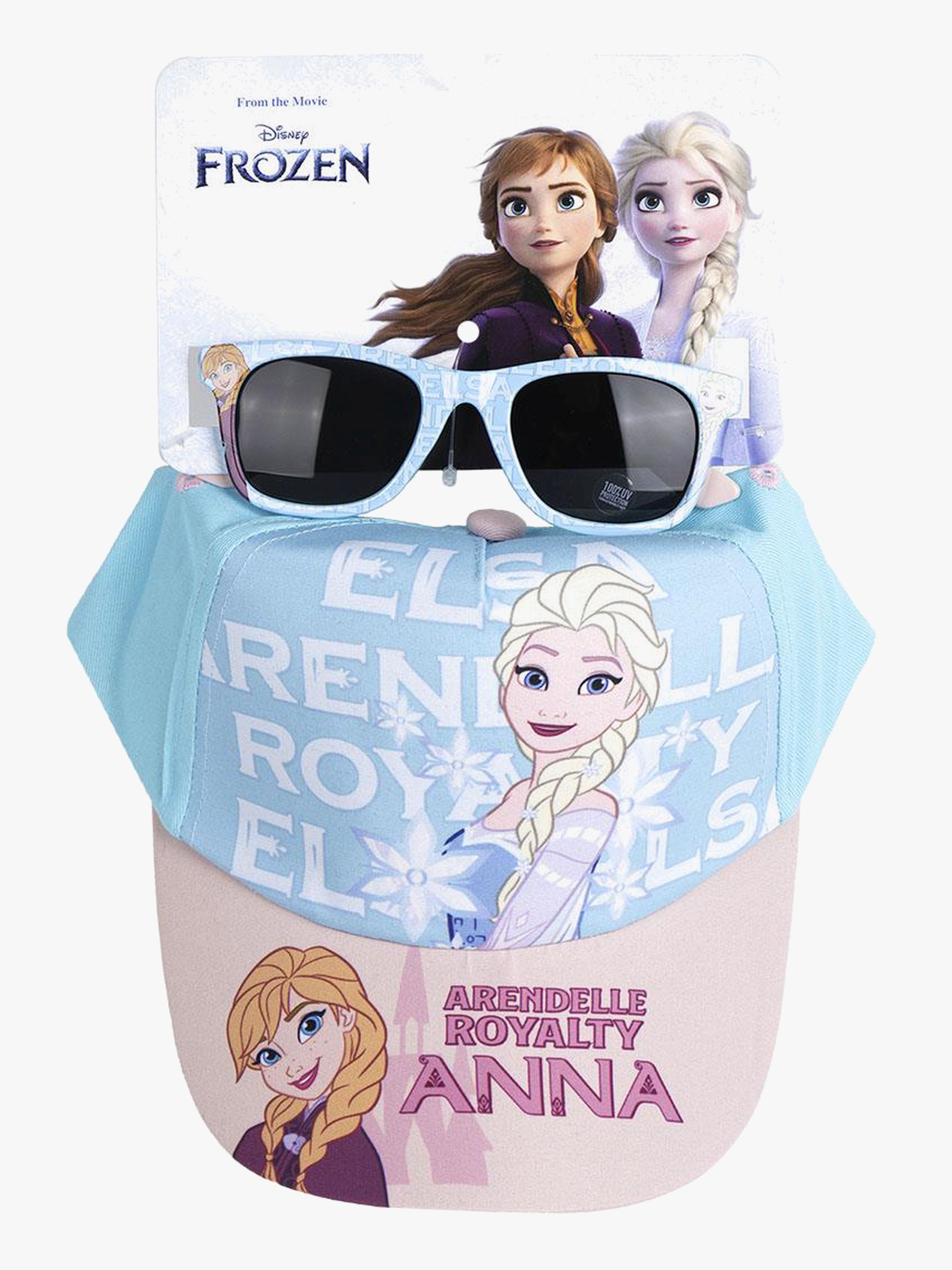 Frozen Keps &  Solglasögon, Blå