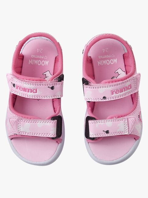 Reima Moomin Bungee Sandaler, Light Heather