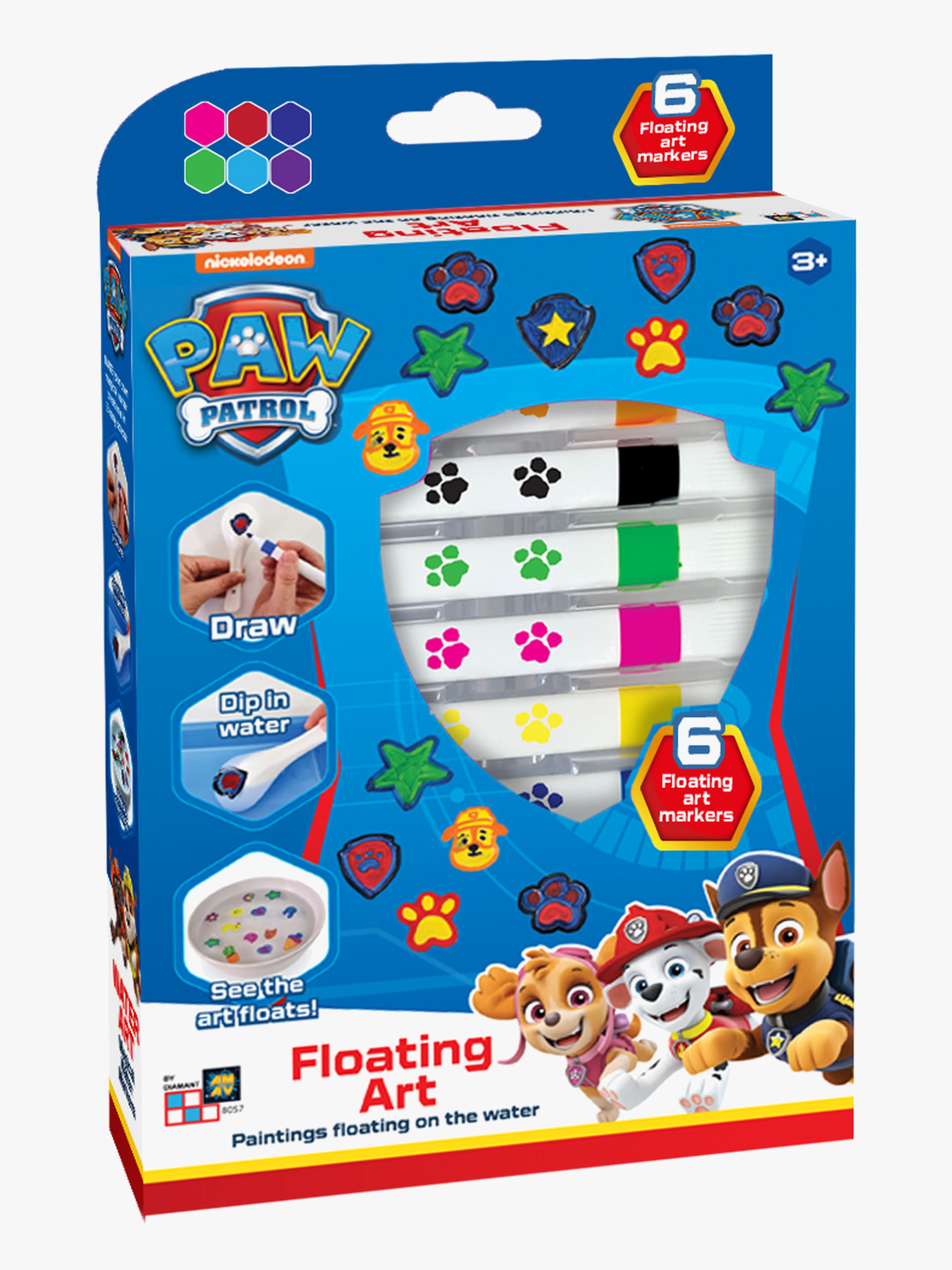 Paw Patrol Konstverk  Flytande Pysselset