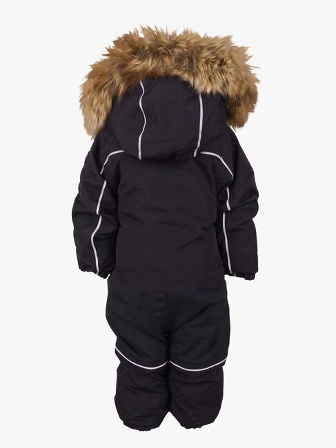 Lindberg Keb Babyoverall, Svart