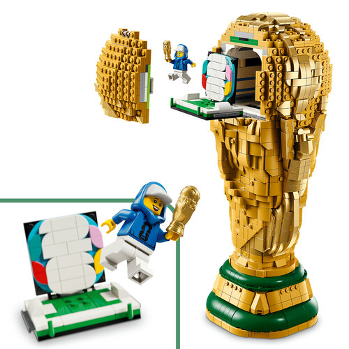 LEGO Editions Football 43020 Officiell pokal från fotbolls-VM