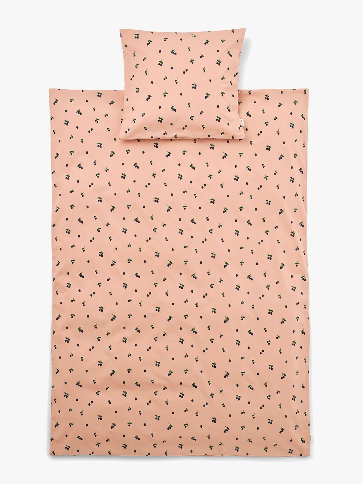 LIEWOOD Carmen Baby Bäddset 70x100, Berry/Pale Tuscany