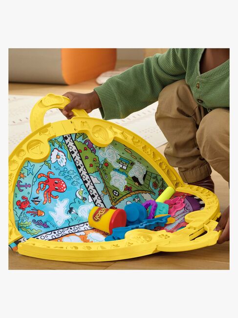 Play-Doh Fold and Go Startset med Lekmatta