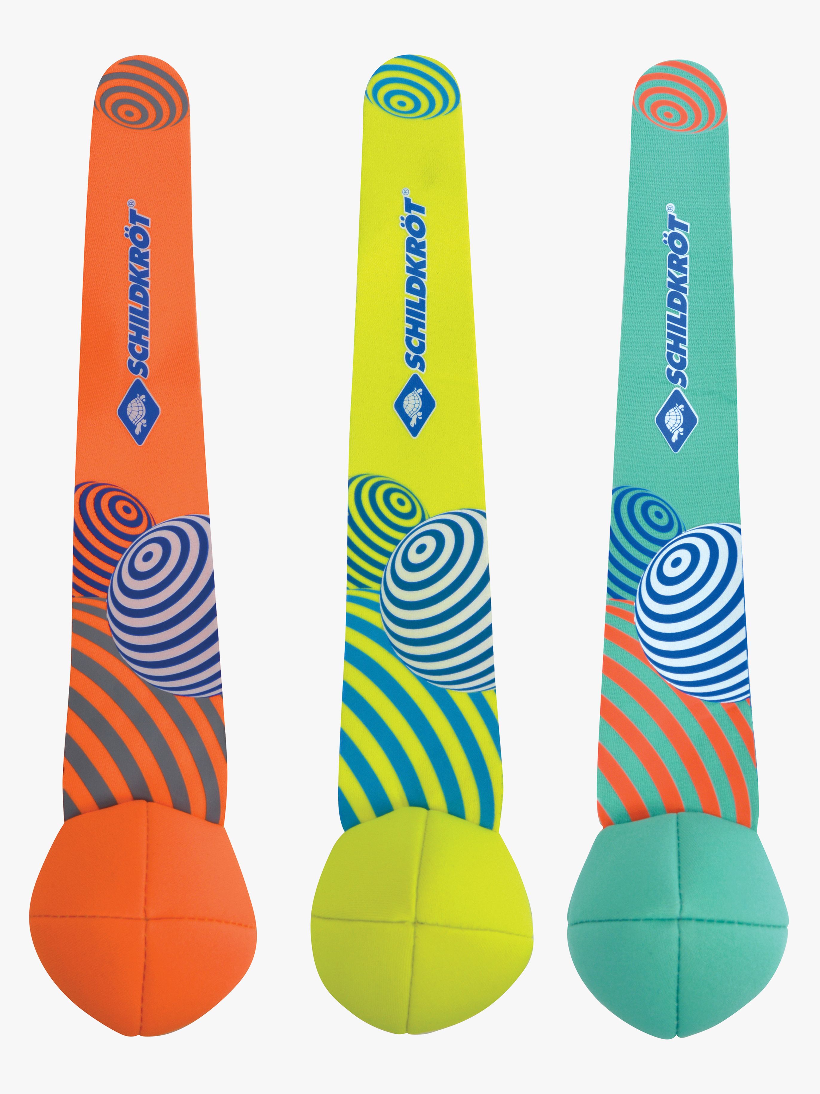 Schildkröt Neopren Dykbollar 3-Pack