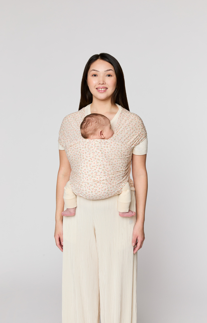 Ergobaby Aura Wrap Mesh Bärsjal, Dainty Blooms