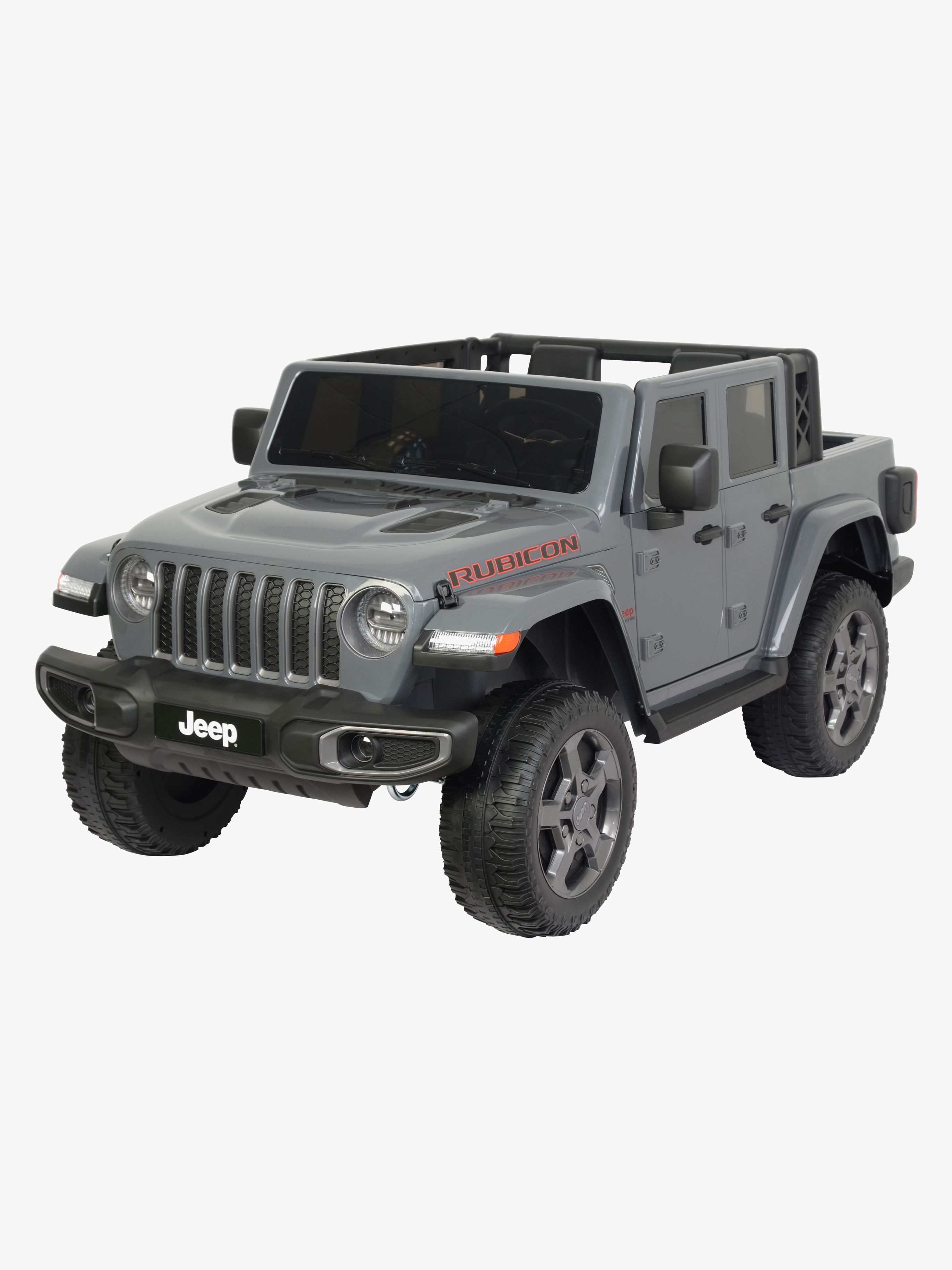 Jeep Gladiator Rubicon Elbil – eldrivet åkfordon från 3 år, max 30 kg