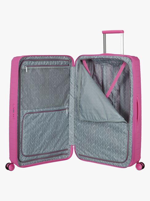 American Tourister FastForward Spinner Resväska 108-118L, Electric Fuchsia