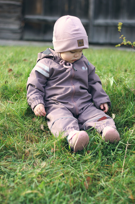 Lindberg Enviken Babymössa, Dusty Mauve