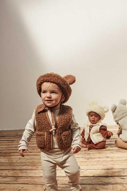 BINIBAMBA Merino Snuggle Väst, Bruno