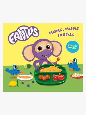 Fantorangen Barnbok Mums, Mums Fantus