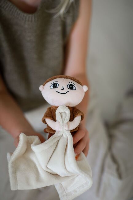 Alfons Åberg Snuttefilt, Beige