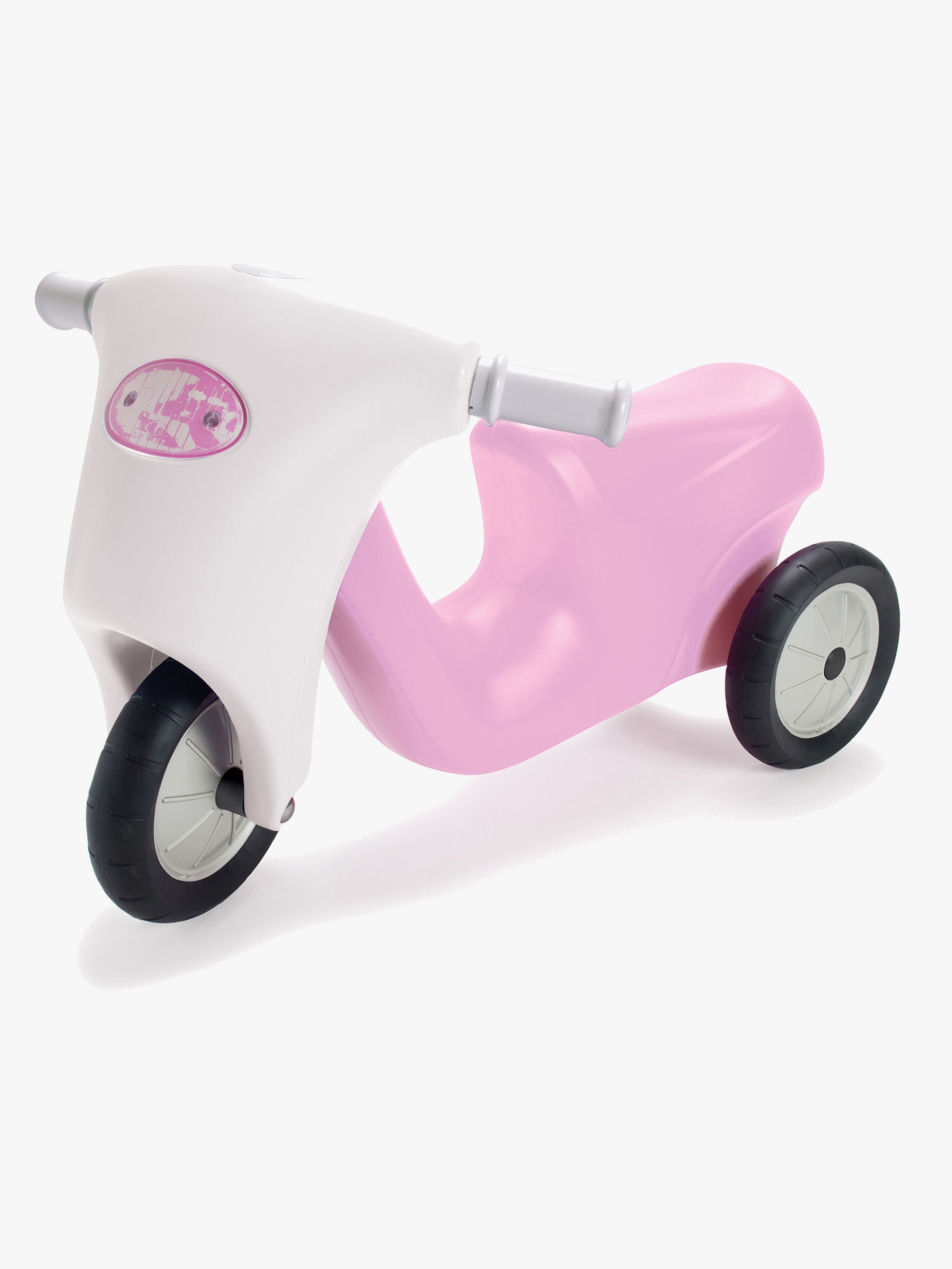Dantoy Moped Gummihjul, Rosa