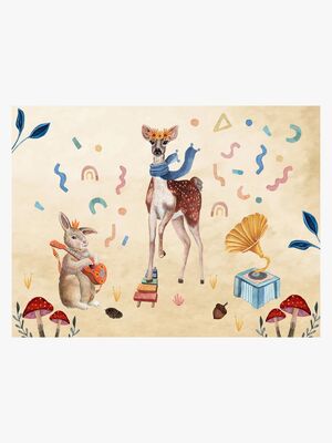 Hueppi Teppich 160x230, Sound Of The Forest